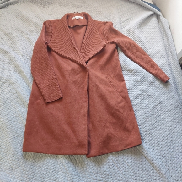 Kenneth Cole New York Women's Rust Trench Coat - Picture 1 of 4